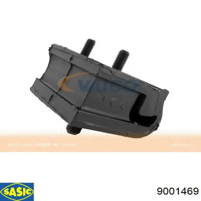 9001469 Sasic soporte de motor trasero