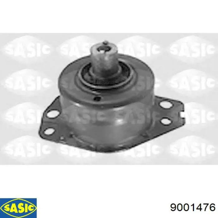 Soporte de motor trasero 05544 Metalcaucho