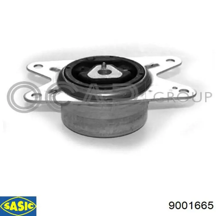 9001665 Sasic soporte motor izquierdo