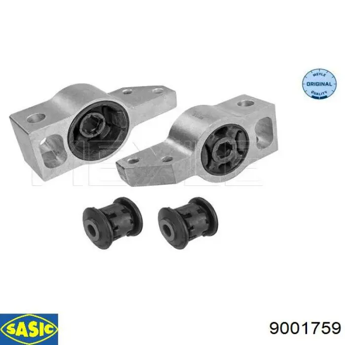 Silentblock suspension Sasic 9001759