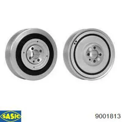 Polea de cigüeñal 93183257 General Motors
