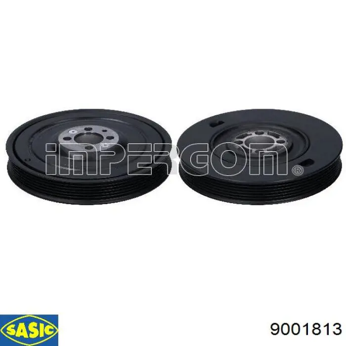 Comprar 9001813 Sasic La polea del cigüeñal
