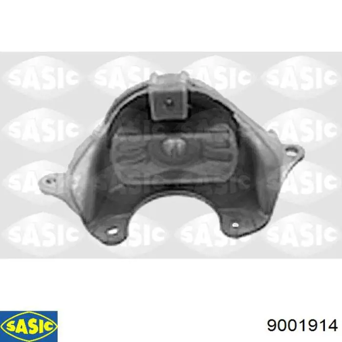 Soporte superior izquierdo del motor Fiat/Alfa/Lancia 46809633