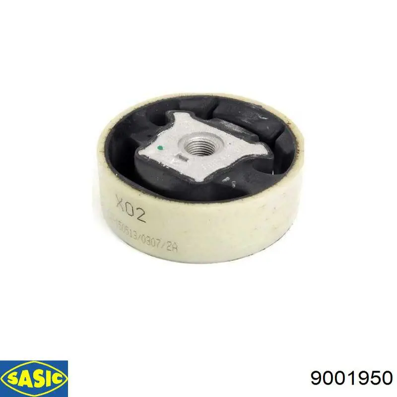 9001950 Sasic Buje silencioso del subchasis delantero