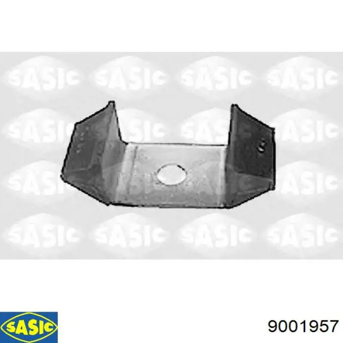 Soporte de motor delantero 8D0199339D VAG
