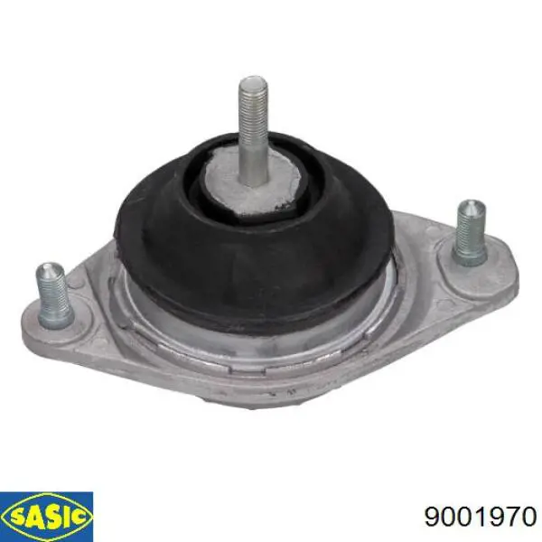 460156 Cautex soporte motor izquierdo