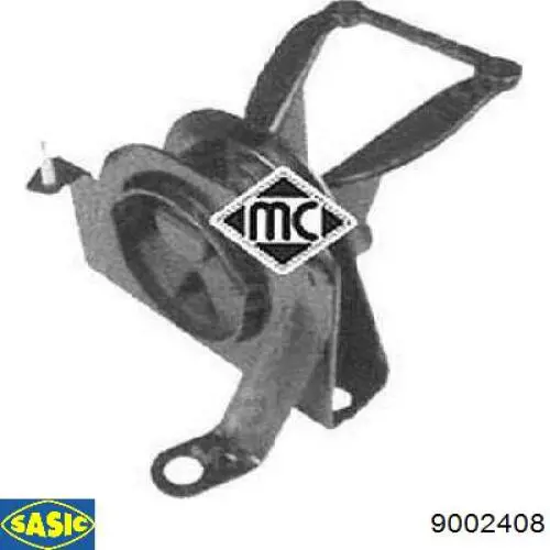 05083 Metalcaucho Soporte de motor derecho