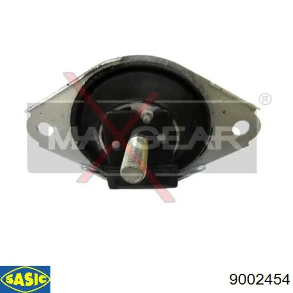 1555027S Formpart/Otoform soporte, motor izquierdo, trasero