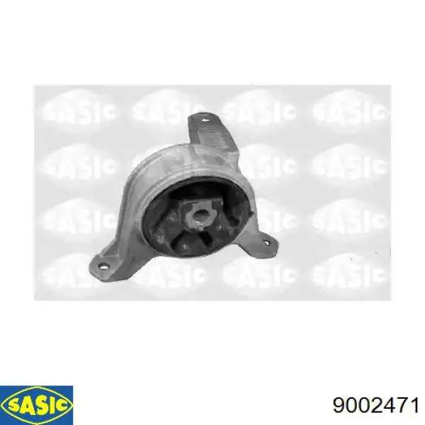 Soporte de motor derecho 5684053 Opel