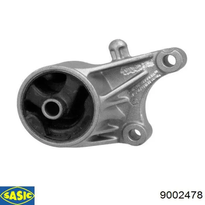 684168 Opel soporte motor delantero