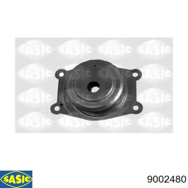 Soporte izquierdo del motor 90575457 Opel