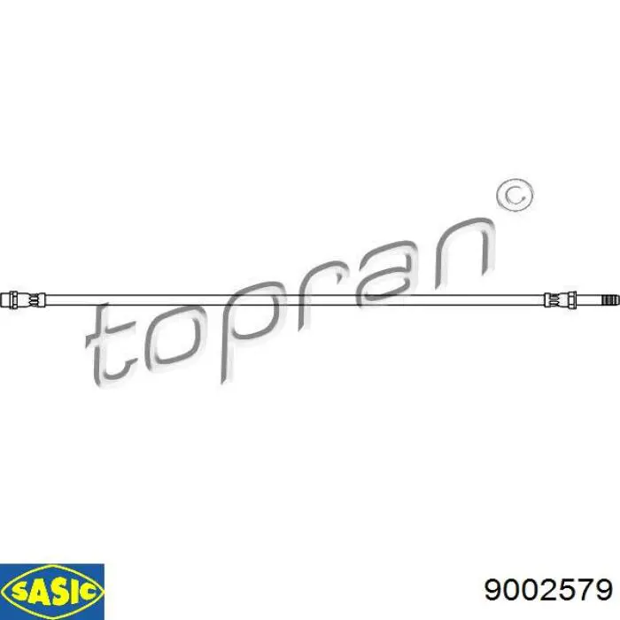 9002579 Sasic montaje de transmision (montaje de caja de cambios)