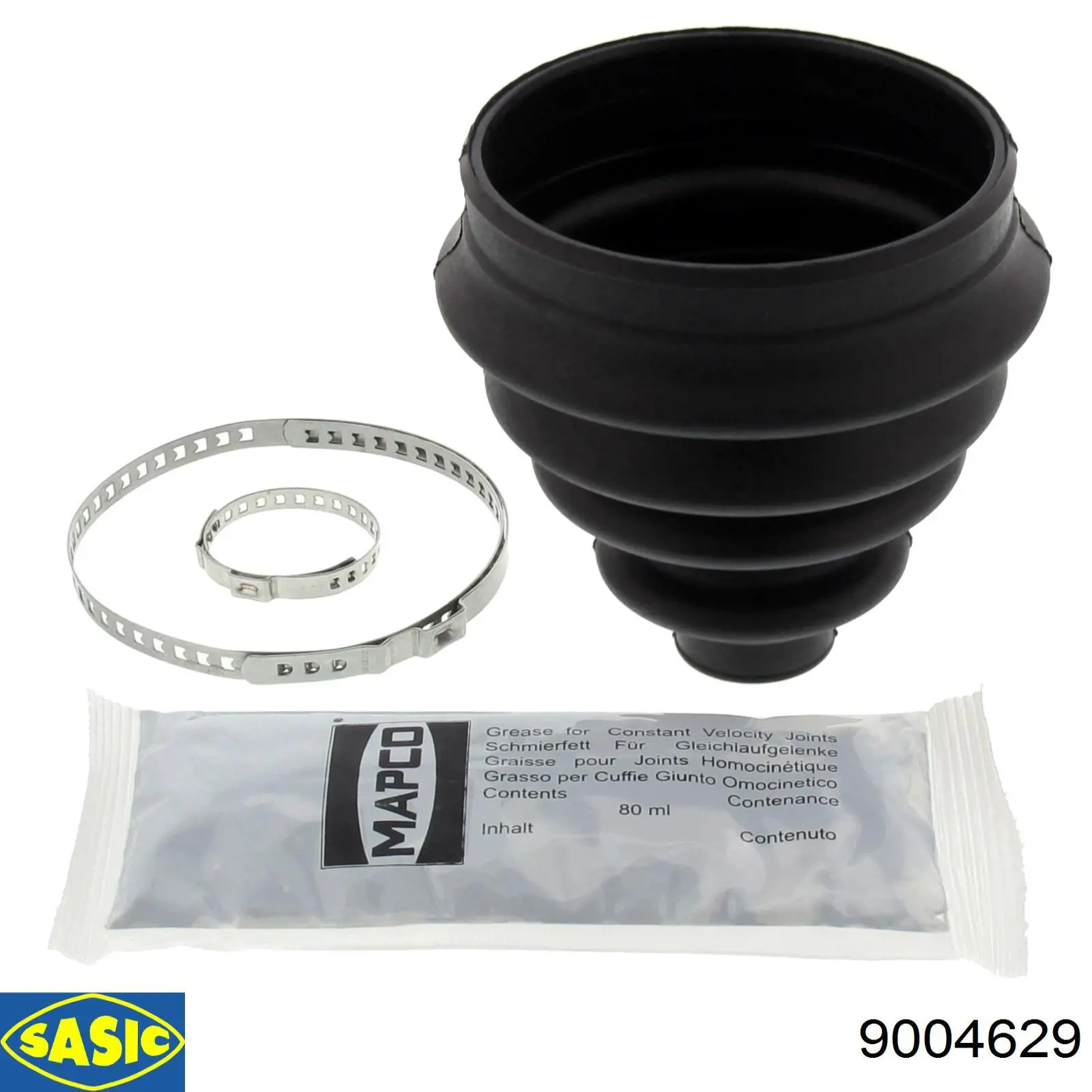 Comprar 24630 GKN-Spidan Fuelle de palier delantero exterior