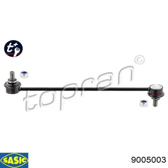 Soporte de barra estabilizadora delantera Ford Fiesta JH, JD