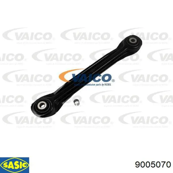 9005070 Sasic palanca de soporte suspension trasera longitudinal inferior izquierda/derecha