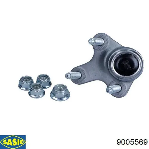 Rótula de suspensión inferior derecha Sasic 9005569 precio, desde 16,17 EUR
