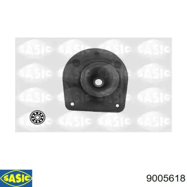 Soporte del amortiguador delantero derecho 9005618 Sasic