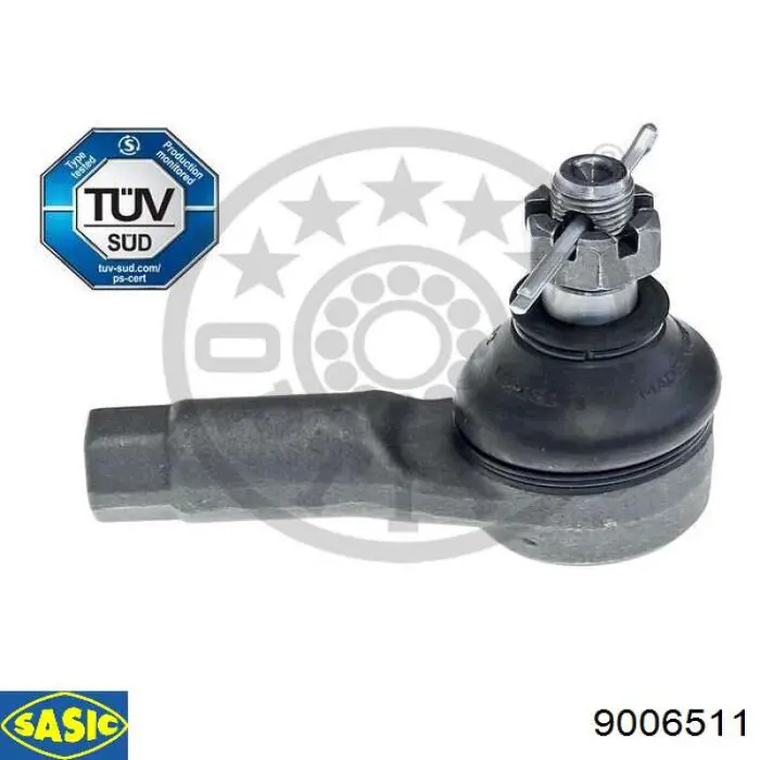 Rótula barra de acoplamiento exterior Mazda 323 BG