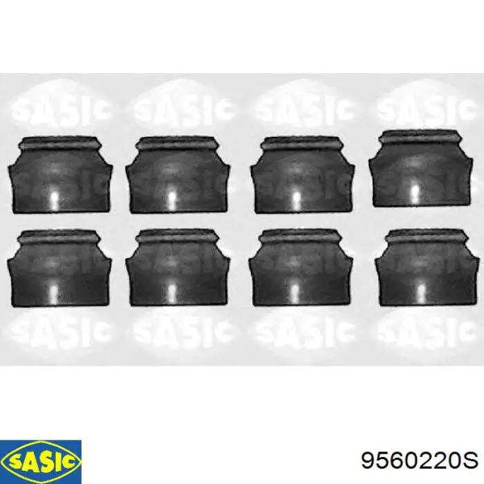 9560220S Sasic sello de aceite de valvula (rascador de aceite Entrada/Salida Kit De Motor)