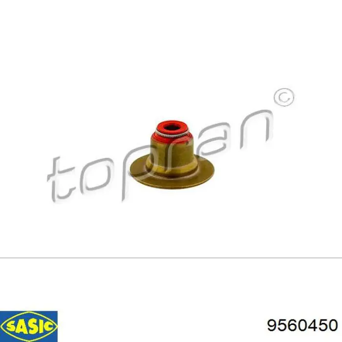 Comprar 095645 Peugeot/Citroen Sello De Aceite De Valvula (Rascador De Aceite) Entrada/Salida