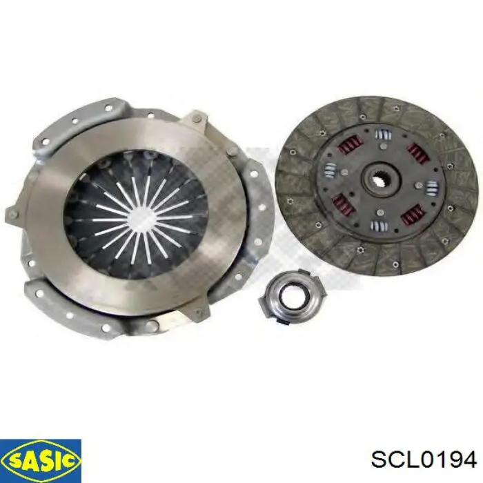 SCL0194 Sasic kit de embrague (3 partes)