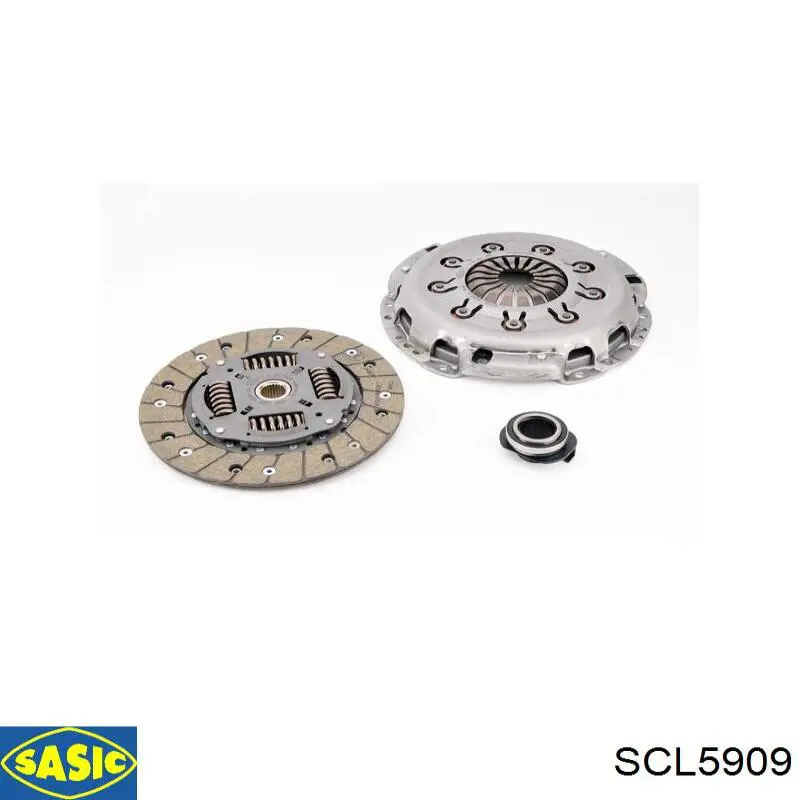 SCL5909 Sasic kit de embrague (3 partes)