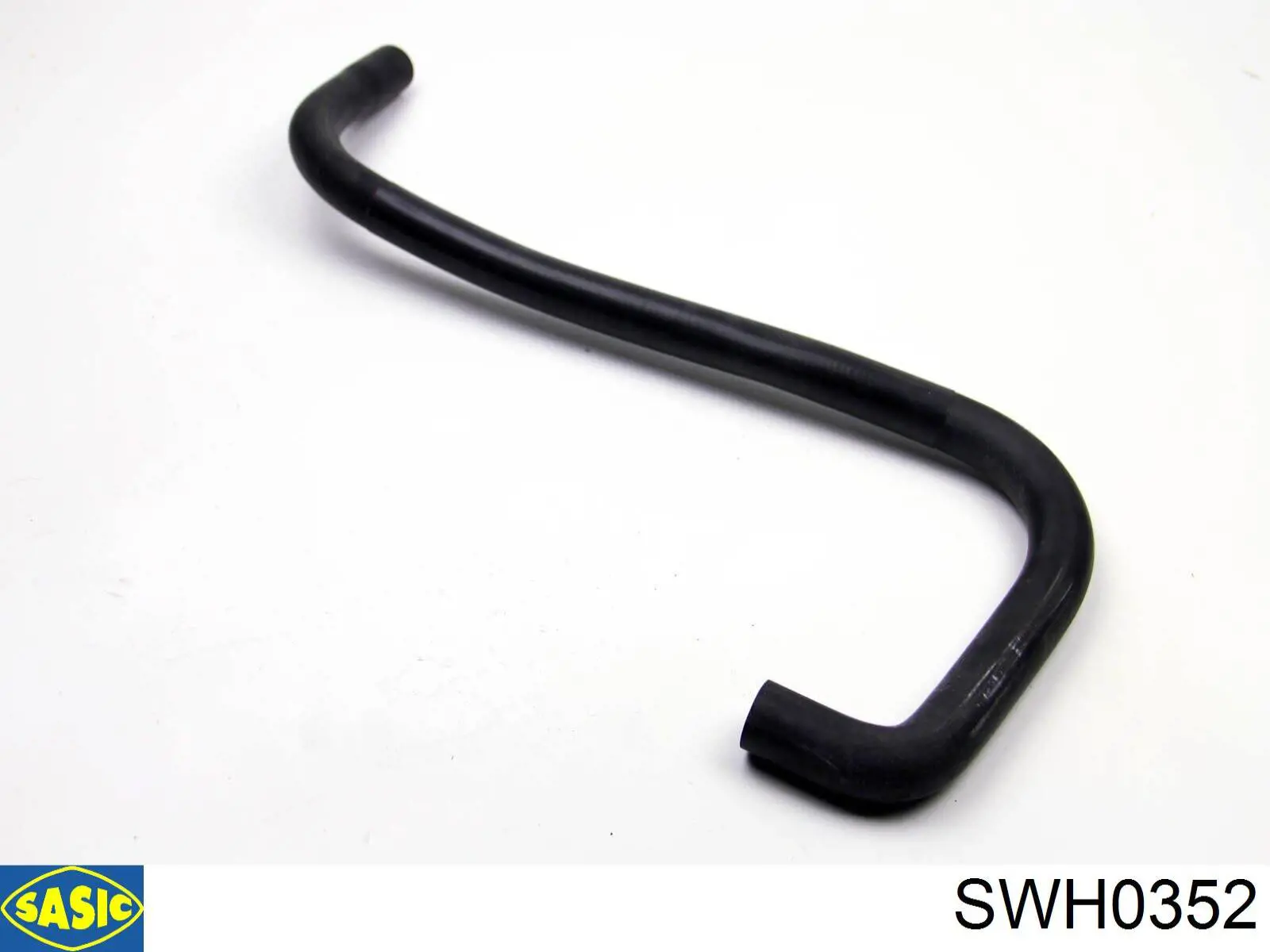 SWH0352 Sasic tubería de radiador, tuberia flexible calefacción, inferior