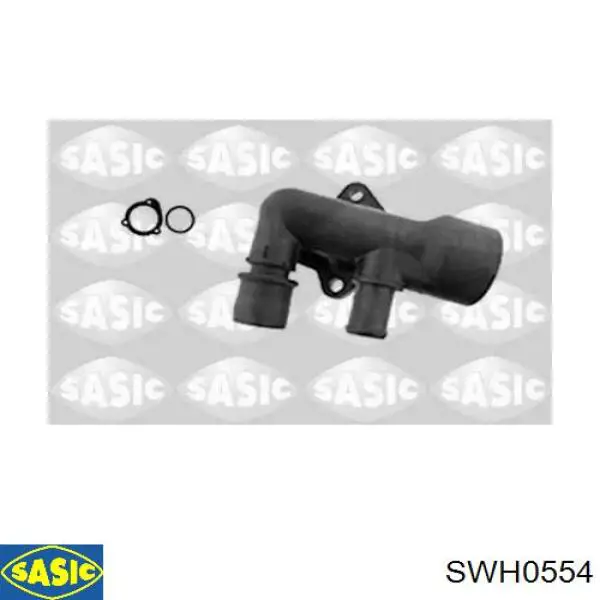 Brida del sistema de refrigeración (triple unión) 00001336N8 Peugeot/Citroen