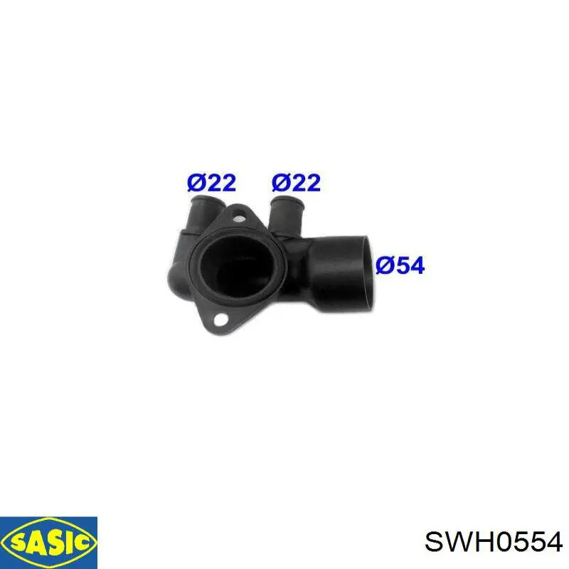 Comprar 00001336N8 Peugeot/Citroen Brida del sistema de refrigeración (triple unión)
