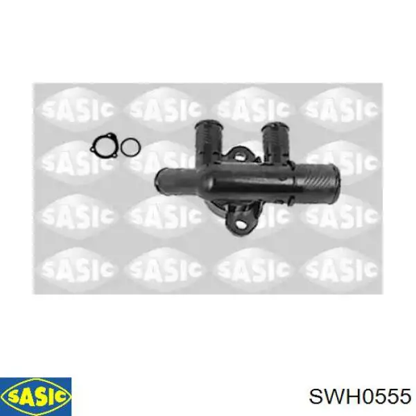 1336P3 Peugeot/Citroen Brida del sistema de refrigeración (triple unión)