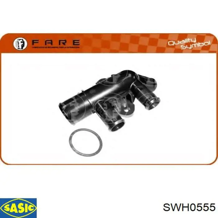 Brida de agua  Peugeot/Citroen 1336Q3