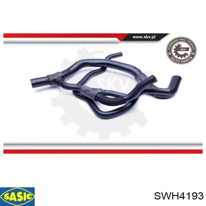Manguera inferior del radiador Sasic SWH4193 precio, desde 44,32 EUR