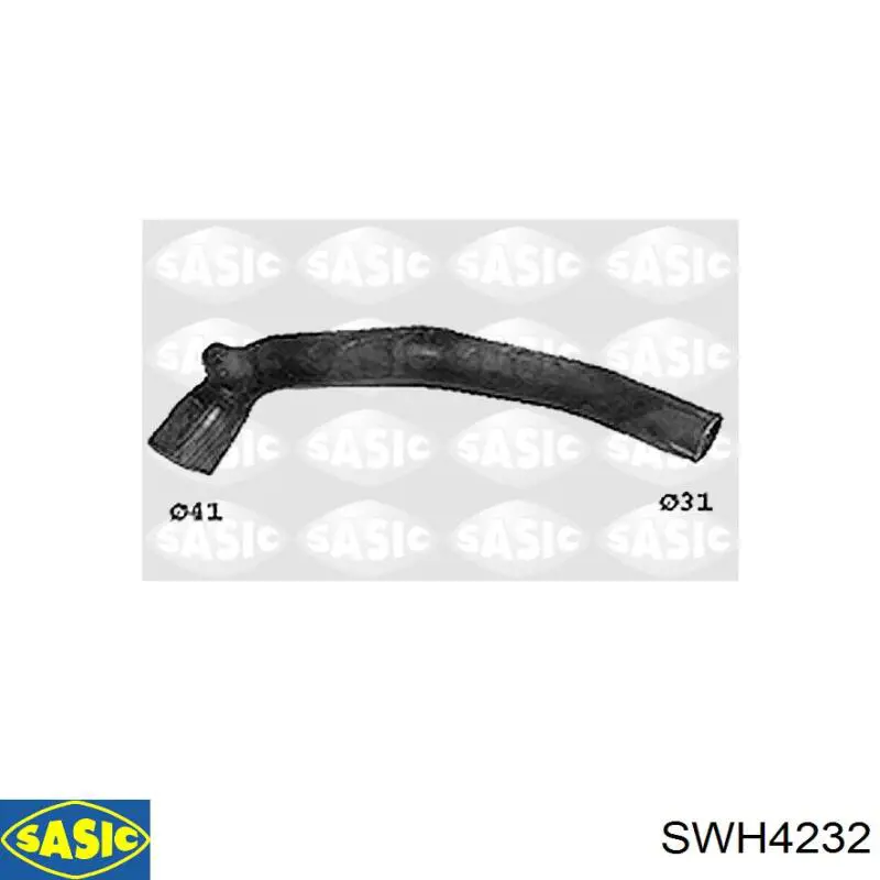 Comprar SWH4232 Sasic Manguera superior del radiador