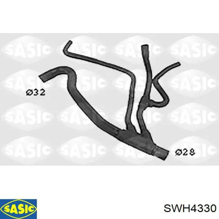 SWH4330 Sasic manguera refrigerante para radiador inferiora