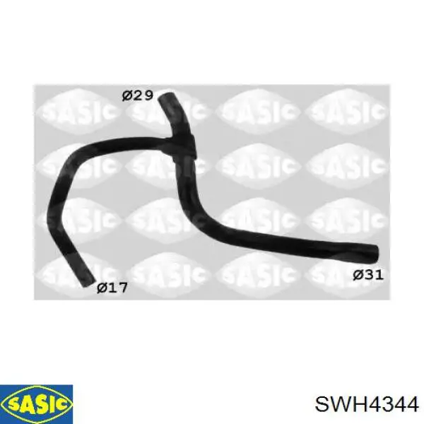 Manguera inferior del radiador Renault (RVI) 8200852172 precio, desde 25,41 EUR
