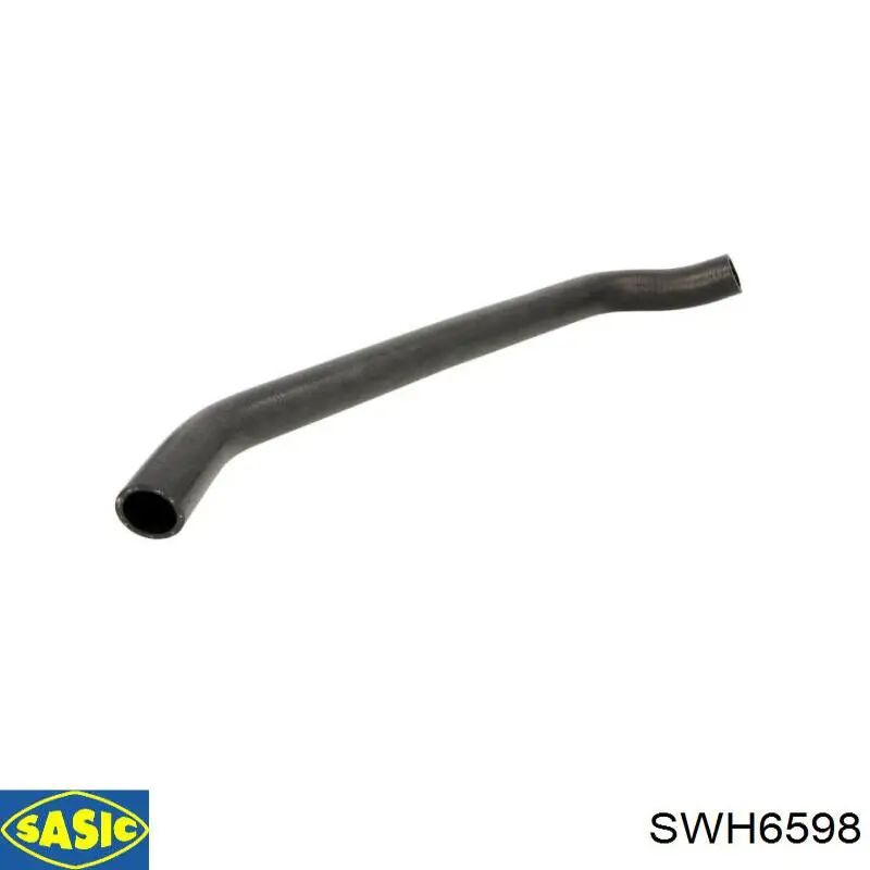 SWH6598 Sasic tubería de radiador arriba