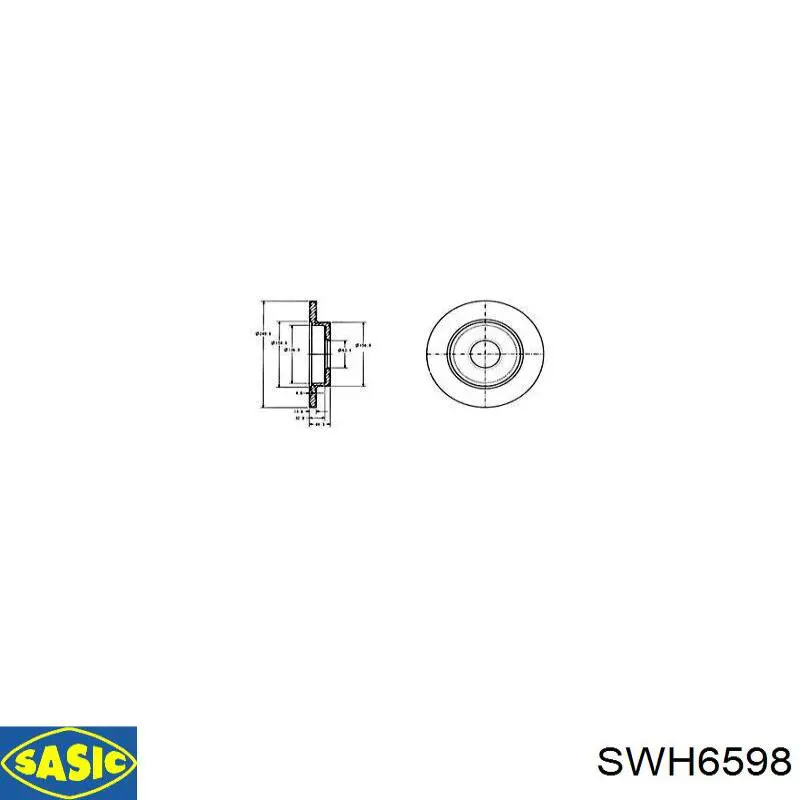 Comprar 8A0121101C VAG Manguera superior del radiador