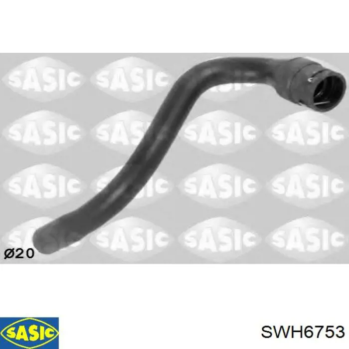 486031 Cautex Manguera superior del radiador