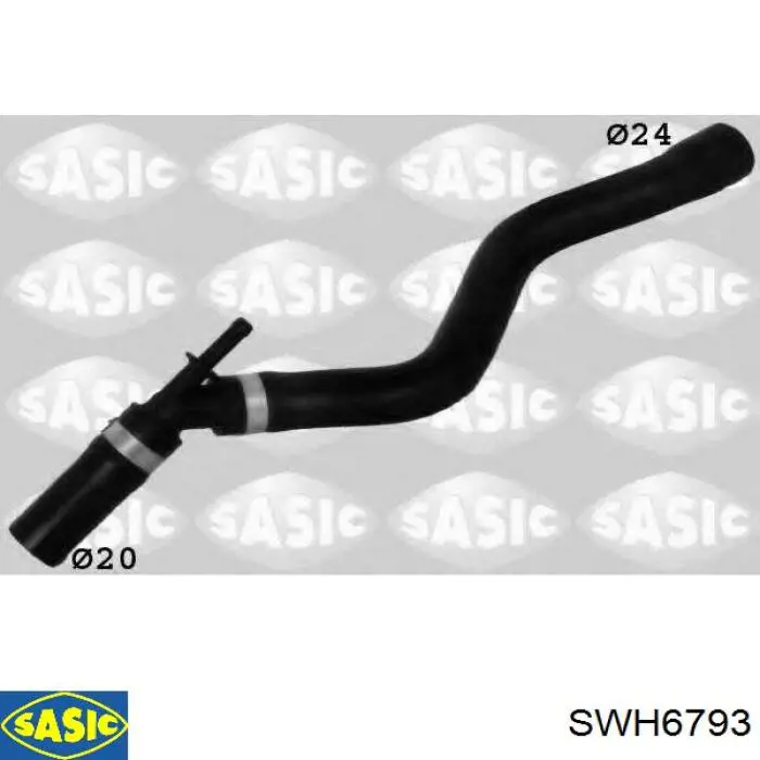 Manguito de líquido refrigerante Sasic SWH6793 precio, desde 14,26 EUR