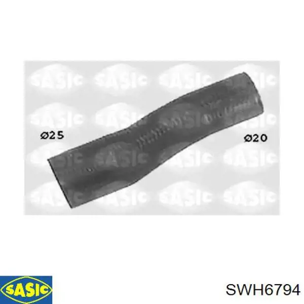 Manguera del radiador SERH008 Kautek