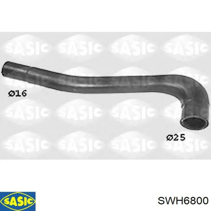 Comprar 97131 Metalcaucho Manguera inferior del radiador