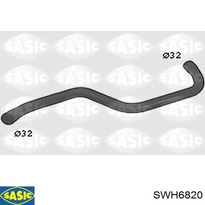 Comprar SWH6820 Sasic Manguera inferior del radiador