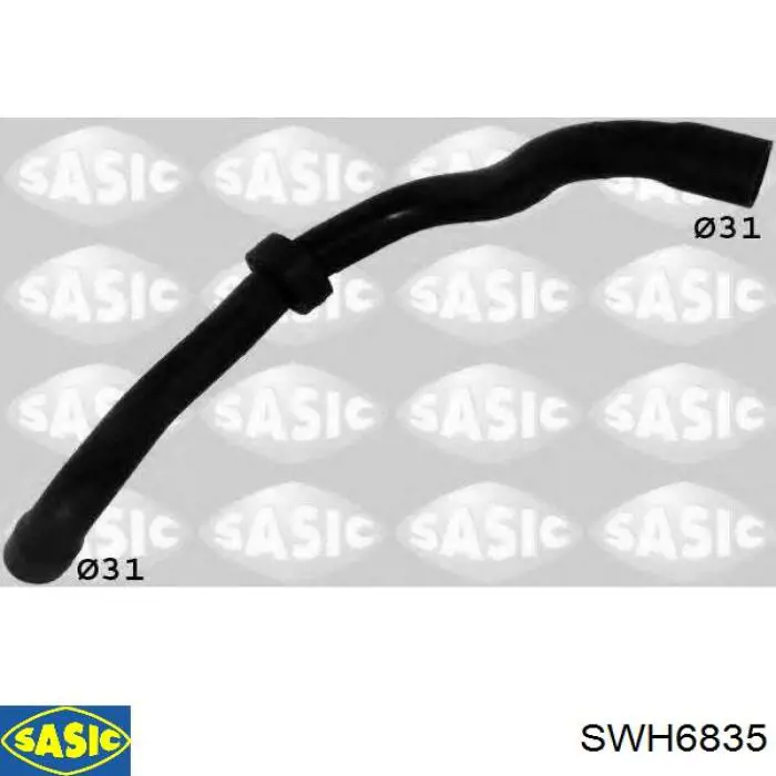 Comprar 6X0121049C VAG Manguera de agua refrigerante