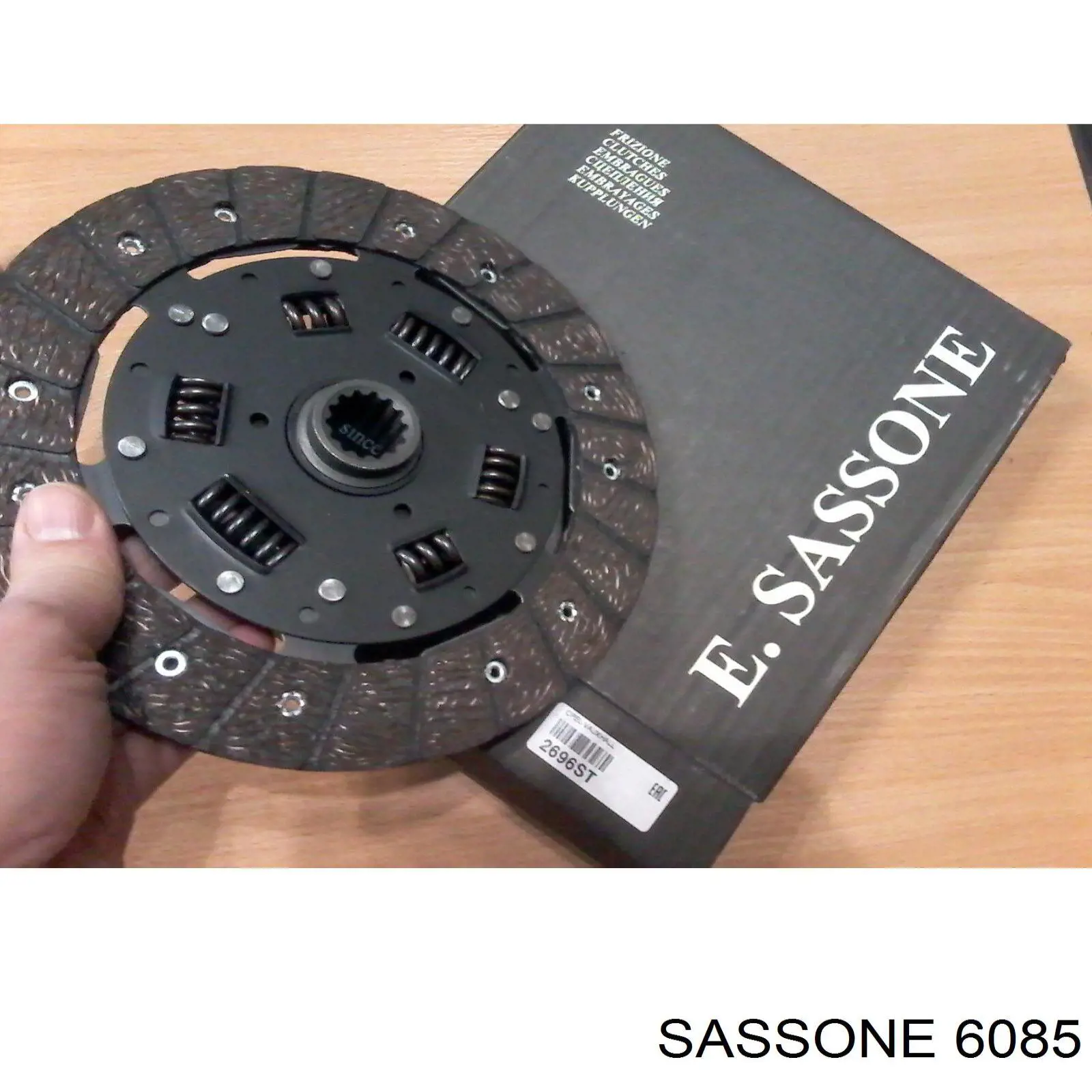 6085 Sassone disco de embrague