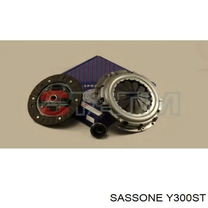 Y300 ST Sassone kit de embrague (3 partes)