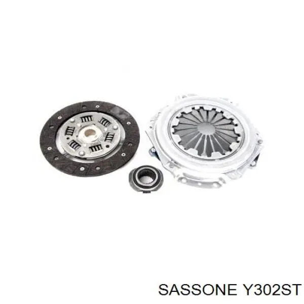 Y302 ST Sassone kit de embrague (3 partes)