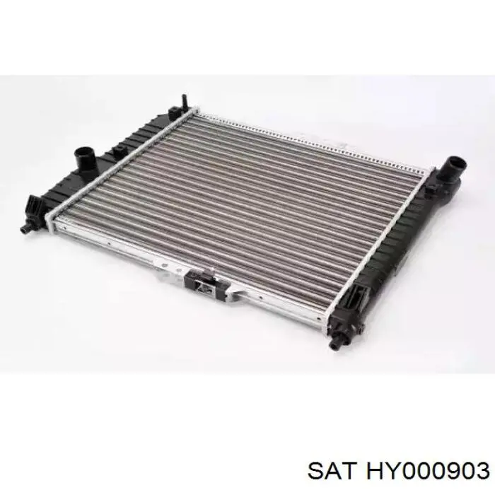 HY000903 SAT radiador refrigeración del motor