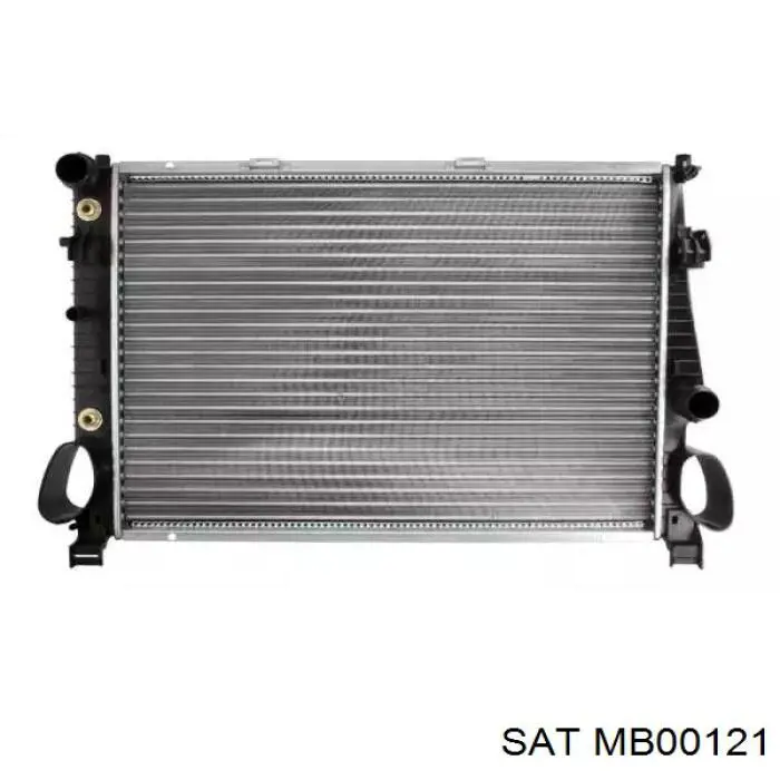 MB00121 SAT radiador refrigeración del motor