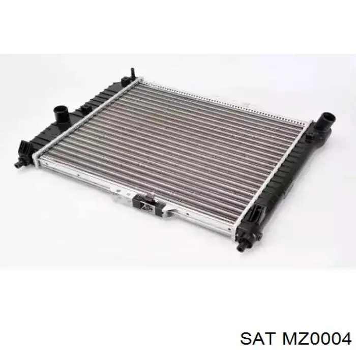 MZ0004 SAT radiador refrigeración del motor