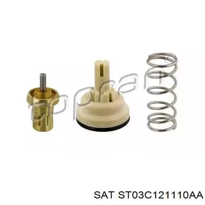 ST03C121110AA SAT termostato, refrigerante